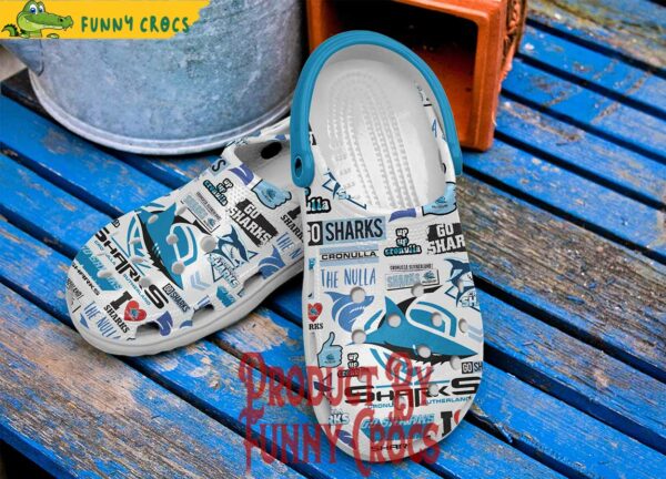 Cronulla Sharks Crocs Shoes