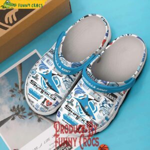 Cronulla Sharks Crocs Shoes 4