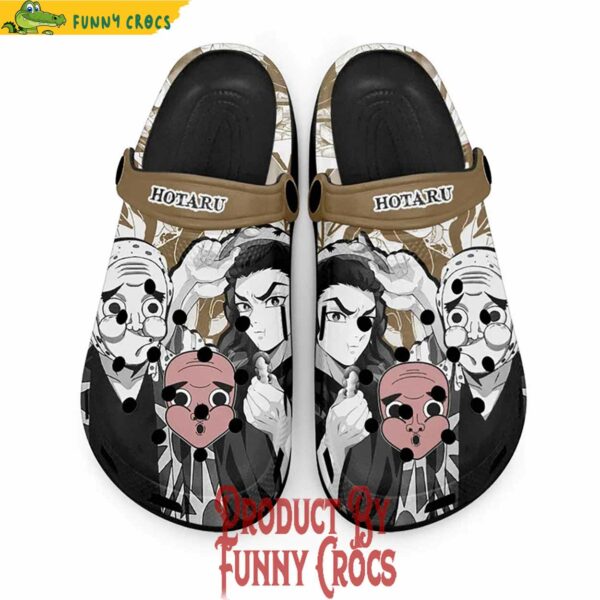 Custom Demon Slayer Hotaru Haganezuka Crocs Style