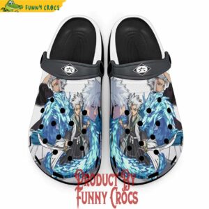 Custom Demon Slayer Toshiro Hitsugaya Crocs Style