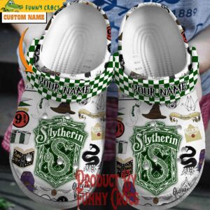 Custom Draco Slytherin Crocs Style 1