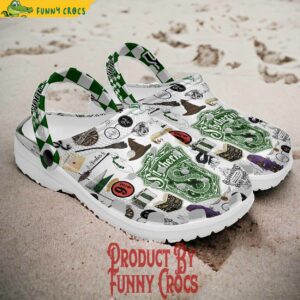 Custom Draco Slytherin Crocs Style 3