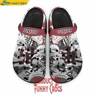 Custom Jiraiya Manga Crocs Style