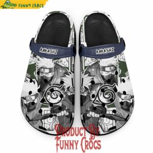 Custom Naruto Kakashi Crocs Style