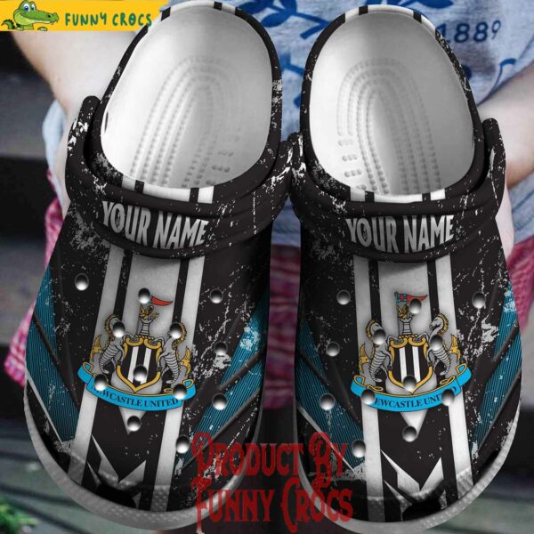 Custom Newcastle United EPL Crocs Shoes