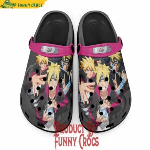 Custom Uzumaki Boruto Crocs Style