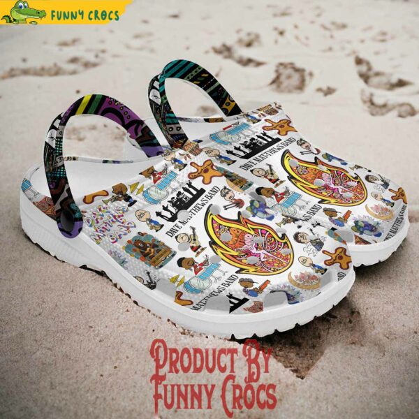 Dave Matthews Band Chibi Crocs Style