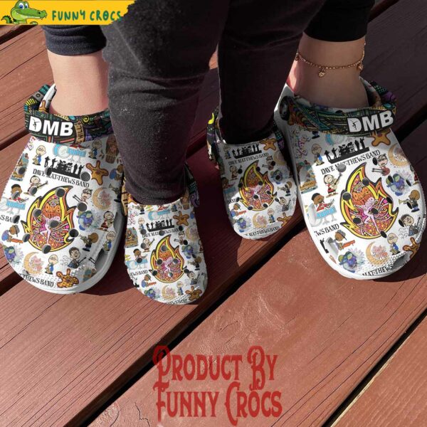 Dave Matthews Band Chibi Crocs Style