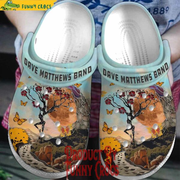 Dave Matthews Band Gifts For Music Lovers Crocs Style