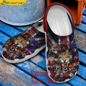 Def Leppard Summer Stadium Tour 2024 Crocs Style 2