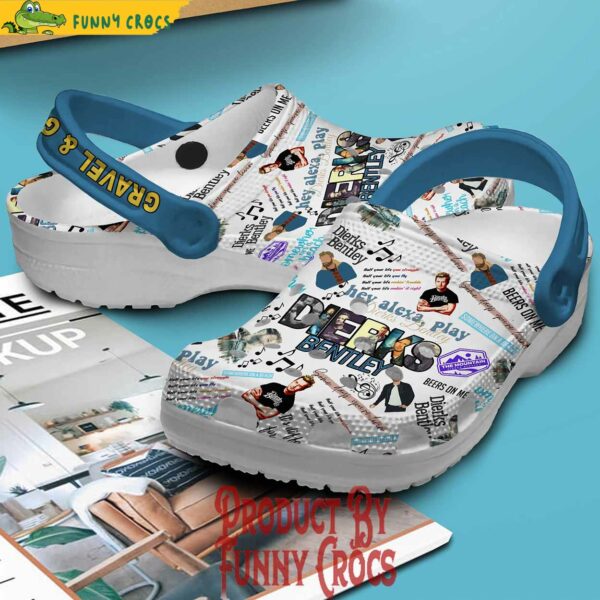 Dierks Bentley Crocs Style