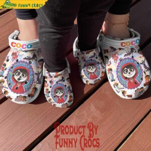 Disney Coco Remember Me Crocs Style 2