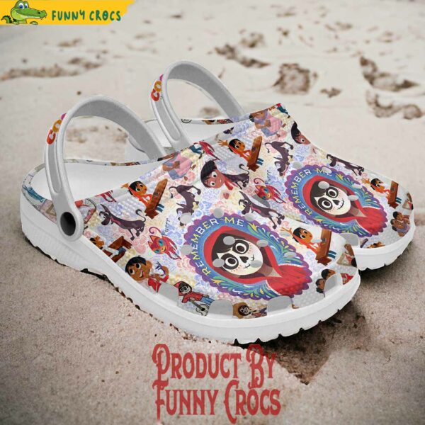 Disney COCO Remember Me Crocs Style