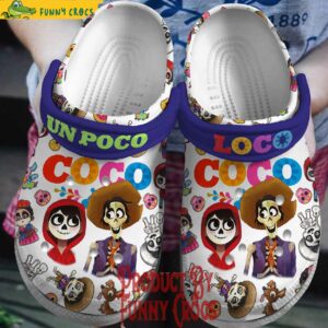 Disney Pixar COCO Crocs Style