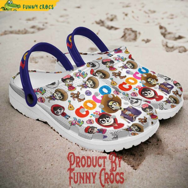 Disney Pixar COCO Crocs Style