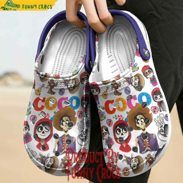 Disney Pixar COCO Crocs Style