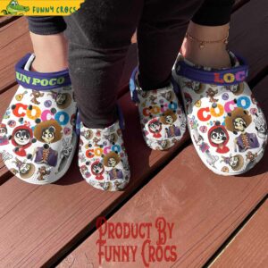 Disney Pixar COCO Crocs Style 4