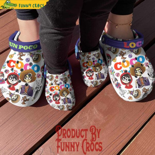 Disney Pixar COCO Crocs Style