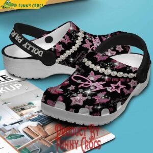 Dolly Parton What Would Dolly Do Crocs Shoes