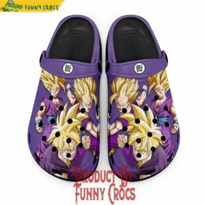 Dragon Ball Z Gohan SSJ Crocs