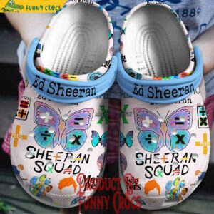 Ed Sheeran Squad Crocs Style 1