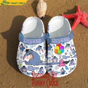 Eeyore Winnie The Pooh Crocs Style 2