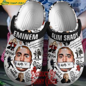 Eminem My Name Is Crocs Style