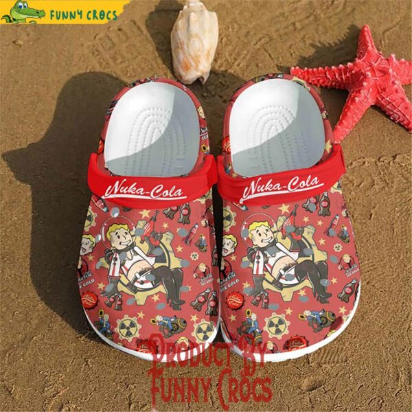 Fallout Nuka-Cola Crocs Gifts For Fans