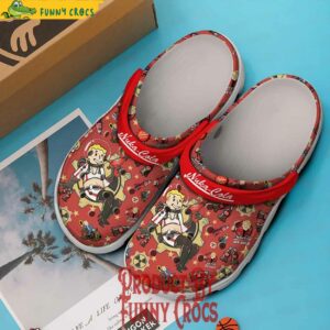 Fallout Nuka Cola Crocs Gifts For Fans 4