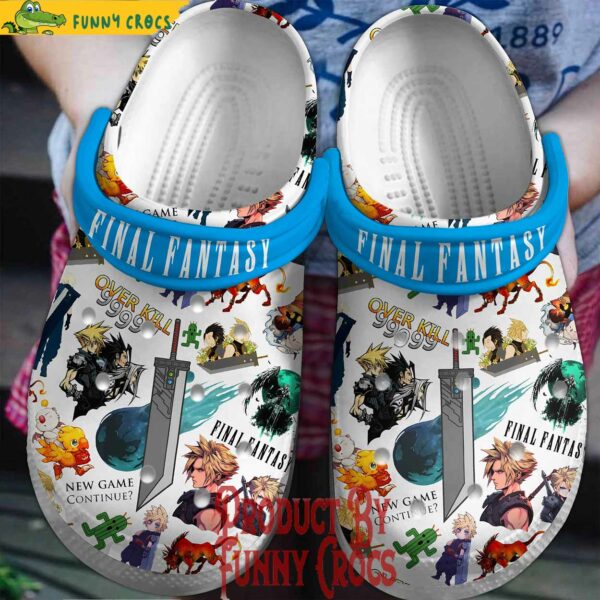 Final Fantasy Overkill 999 Crocs Style