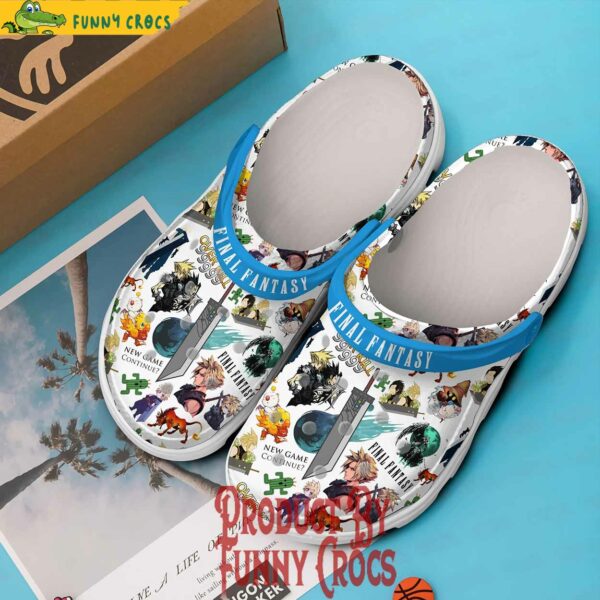Final Fantasy Overkill 999 Crocs Style