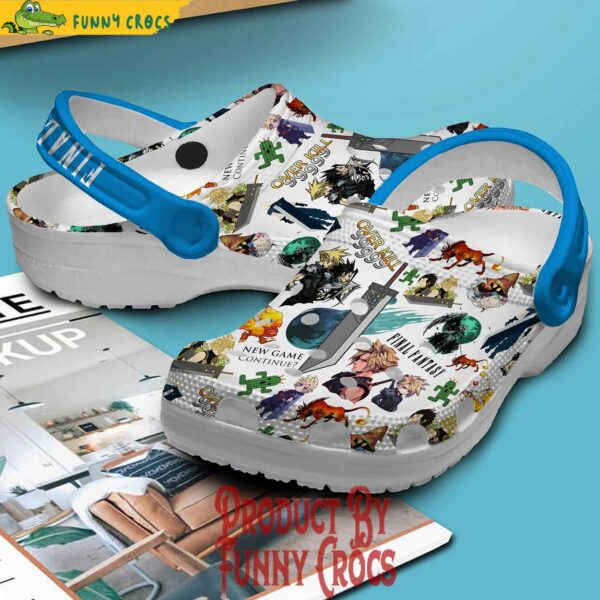 Final Fantasy Overkill 999 Crocs Style
