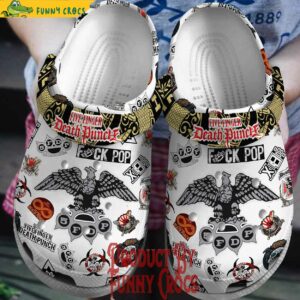 Five Finger Death Punch Fck Pop Crocs Style