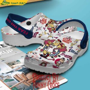 Funny Atlanta Braves Fear The Chop Crocs Style