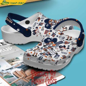 Funny Detroit Tigers Crocs Style 2