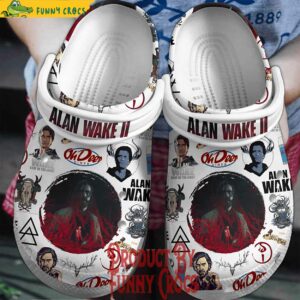 Gamer Alan Wake II Crocs Style