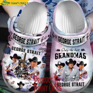 George Strait Only The Best Grandmas Crocs Style 1