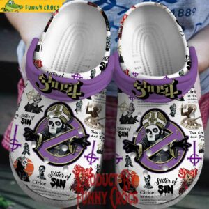 Ghost Sister Of SIn Crocs Style 1