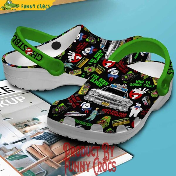 Ghostbusters Crocs Style