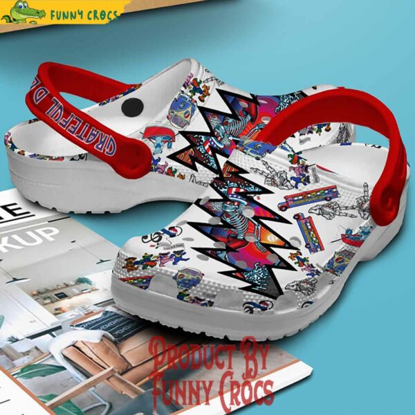 Grateful Dead Crocs Style