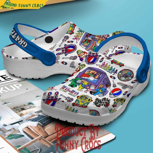 Grateful Dead Summer Tour Bus Crocs Style