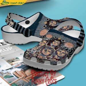 Greta Van Fleet Band Art Crocs Style 2