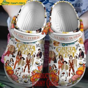 Greta Van Fleet Starcatcher Crocs Shoes 1