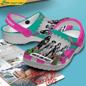 Greta Van Fleet Starcatcher Gifts For Music Crocs Style 2