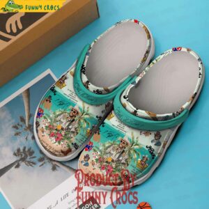 Hank Williams Jr Summer Hawaiian Crocs Style 3