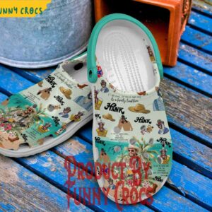 Hank Williams Jr Summer Hawaiian Crocs Style 5