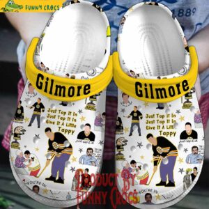 Happy Gilmore Boston Bruins Crocs 1