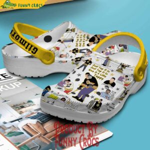 Happy Gilmore Boston Bruins Crocs 2