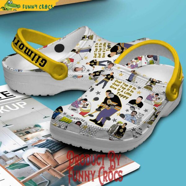 Happy Gilmore Boston Bruins Crocs