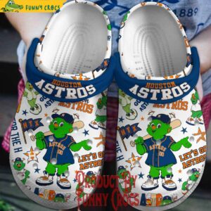 Houston Astros Orbit Crocs Style 1